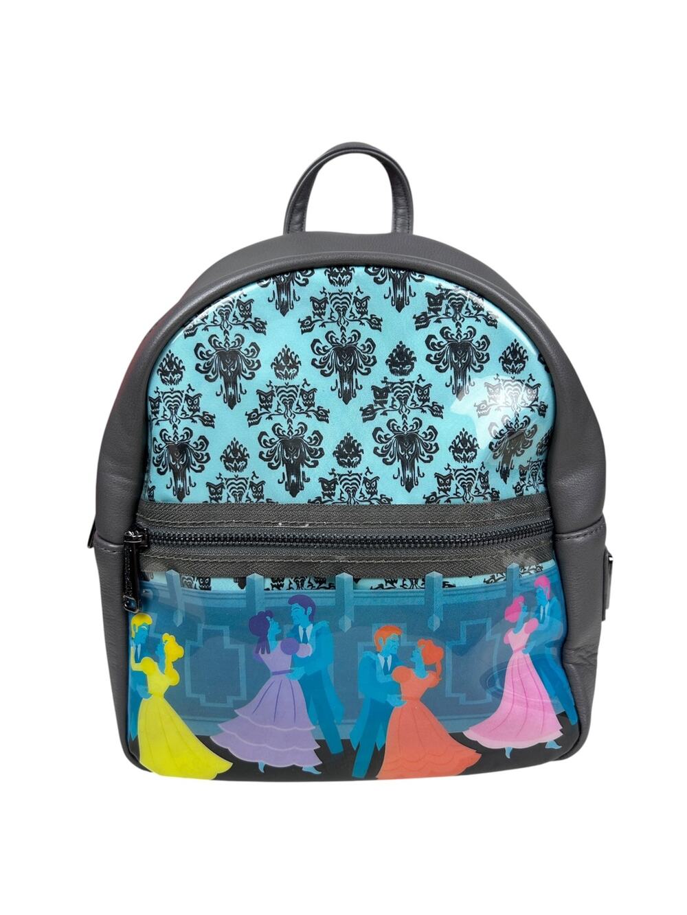 Disney x Loungefly Haunted Mansion 50th Anniversary Rare Ghost Dancing Backpack